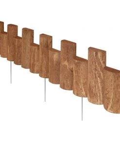 Top 10 💯 Greenes 3-ft Brown Wood Landscape Edging Section 🤩