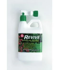 Flash Sale 🎁 REVIVE Organic Soil Treatment Soil & Soil Amendments Ready Spray Liquid 64-oz 👍