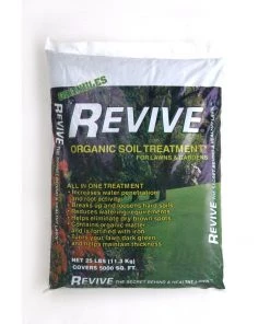 Best Pirce 😀 REVIVE Organic Soil Treatment Soil & Soil Amendments Granules 25-lb Improves Soil Structure 🎁