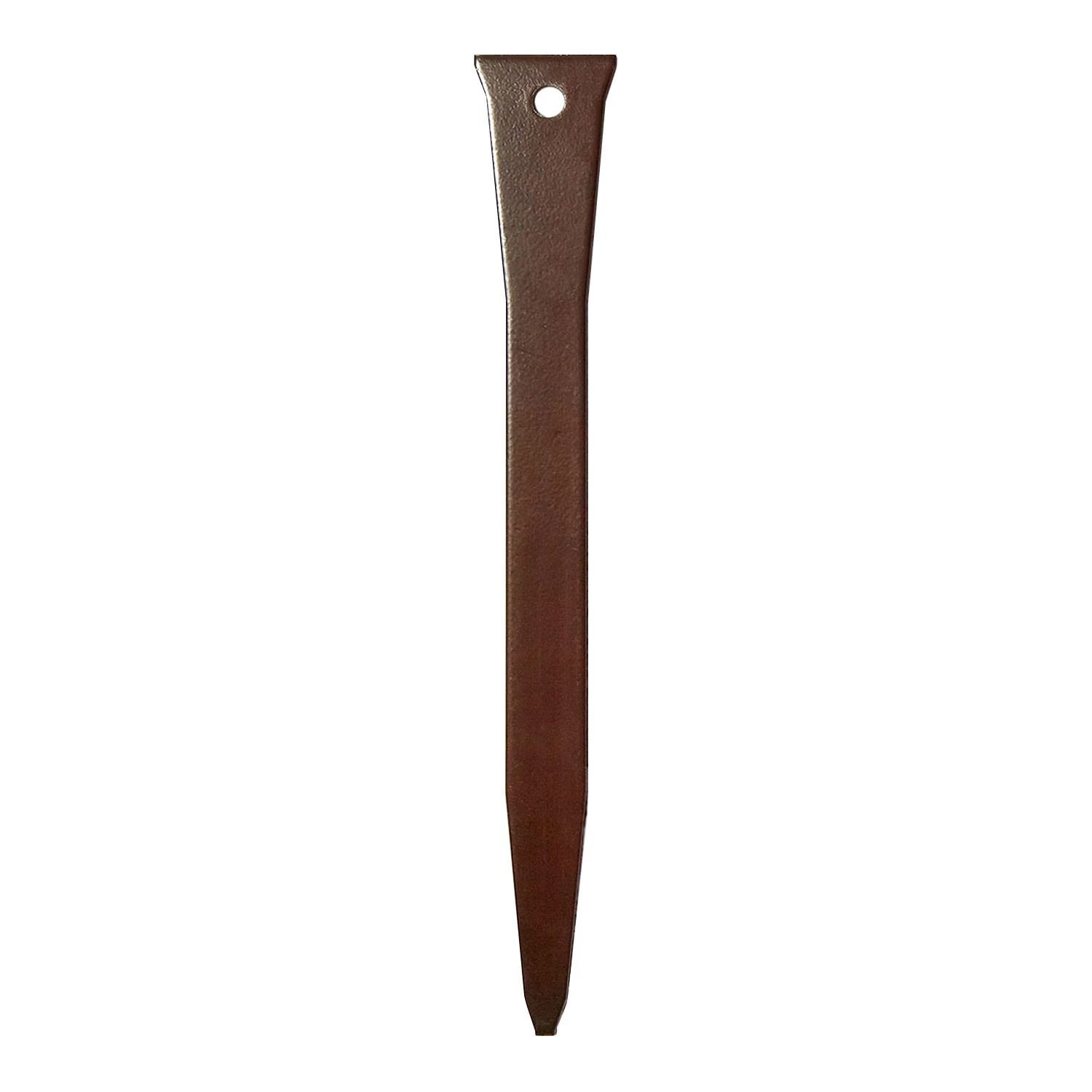 Budget 💯 COL-MET 12-in Brown Steel Edging Stake 😍 1 Budget 💯 COL-MET 12-in Brown Steel Edging Stake 😍