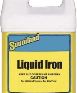 Budget 😀 Sunniland Soil & Soil Amendments Liquid Iron Improves Soil Structure 💯