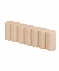 Top 10 ⌛ Thing Matt log 16-in L x 3-in W x 6-in H Concrete Straight Edging Stone 🤩