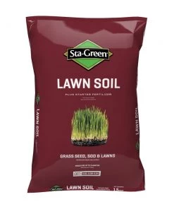 Deals ⭐ Sta-Green Soil & Soil Amendments 1.5-cu ft Lawn Soil ⌛