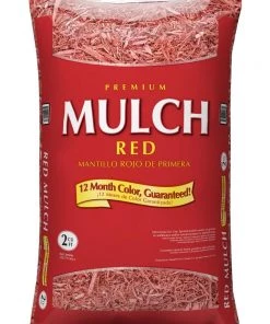 Cheapest ✔️ Thing Premium 2-cu ft Red Hardwood Mulch 🎁