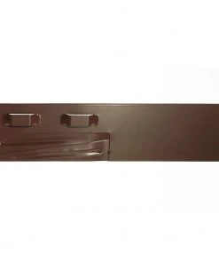 Best Pirce 👏 COL-MET 4-ft Brown Powder Coat Steel Landscape Edging Section 🎁