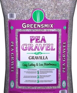 Hot Sale 😍 Greensmix Landscaping Rock 0.5-cu ft Brown Pea Gravel ⌛