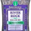 Cheap 👍 Greensmix Landscaping Rock 0.5-cu ft River Rock 😀