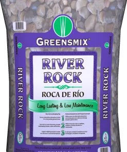 Cheap 👍 Greensmix Landscaping Rock 0.5-cu ft River Rock 😀