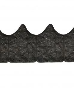 Buy ✨ Blue Hawk 1.345-ft Stone/Rough Plastic Landscape Edging Section 🎉