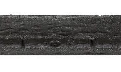 Buy 🧨 Rubberific 4-ft Black Rubber Landscape Edging Section 🧨