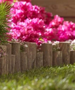 Top 10 💯 Greenes 3-ft Brown Wood Landscape Edging Section 🤩 -Landscaping Official Shop 03837746