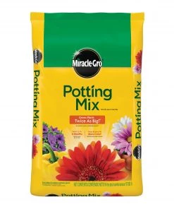 Budget 🧨 Miracle-Gro Soil & Soil Amendments 16-Quart Potting Soil Mix ❤️