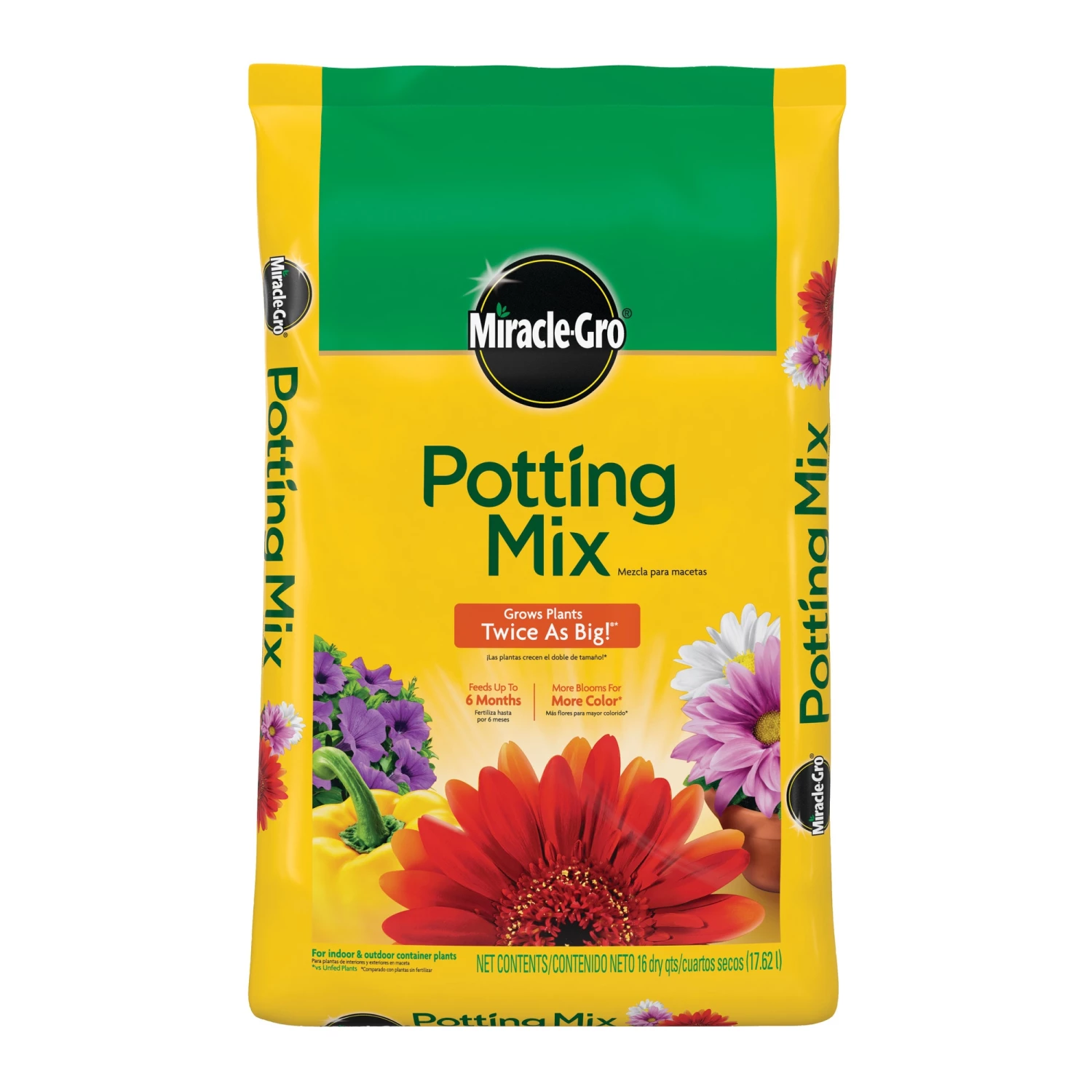 Budget 🧨 Miracle-Gro Soil & Soil Amendments 16-Quart Potting Soil Mix ❤️ 1 Budget 🧨 Miracle-Gro Soil & Soil Amendments 16-Quart Potting Soil Mix ❤️