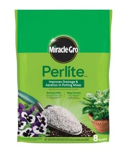 Flash Sale 🔥 Miracle-Gro Soil & Soil Amendments Perlite Improves Soil Structure 😍
