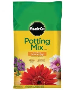 Promo ⭐ Miracle-Gro Soil & Soil Amendments All Purpose 25-Quart Potting Soil Mix 👏