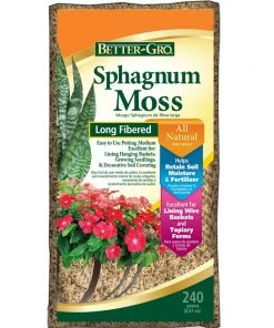 Hot Sale ⭐ Thing Soil & Soil Amendments Sphagnum Peat Moss Organic Peat Moss Moisture Control 😀