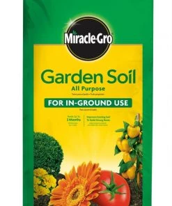 Wholesale 💯 Miracle-Gro Soil & Soil Amendments All Purpose for In-Ground Use 2-cu ft Garden Soil 🧨