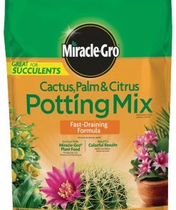 Budget 😀 Miracle-Gro Soil & Soil Amendments 8-Quart Potting Soil Mix ⌛