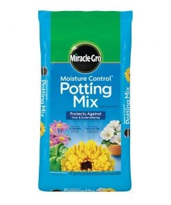 Best Pirce โค๏ธ Miracle-Gro Soil & Soil Amendments Moisture Control 50-Quart Potting Soil Mix ๐คฉ