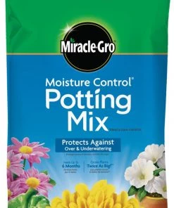 Cheapest 🔔 Miracle-Gro Soil & Soil Amendments 25-Quart Potting Soil Mix ✔️