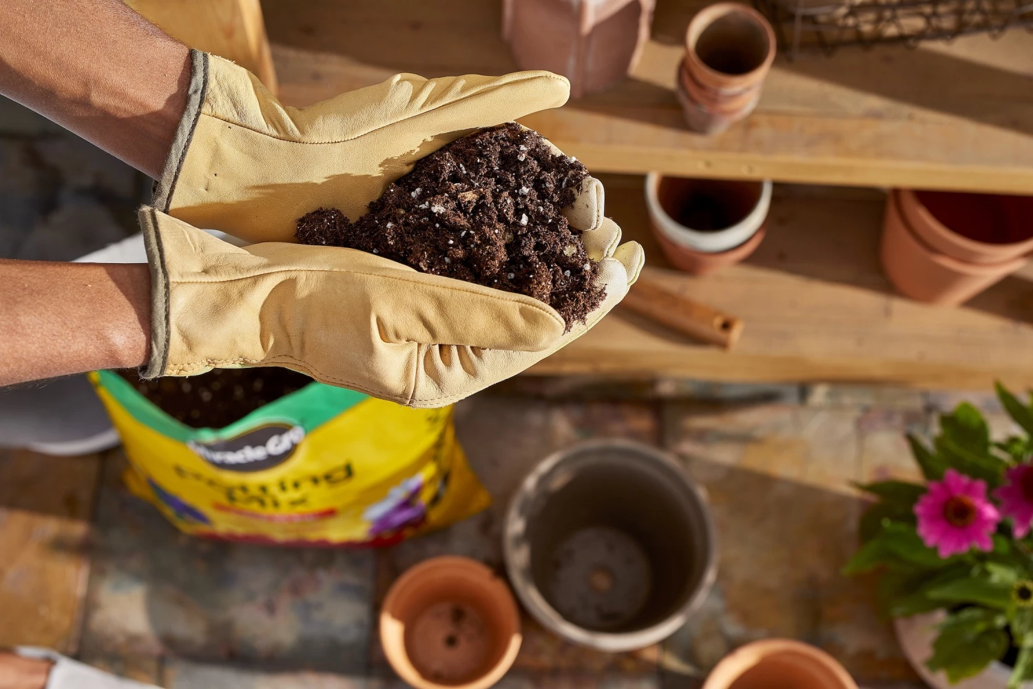 Budget 🧨 Miracle-Gro Soil & Soil Amendments 16-Quart Potting Soil Mix ❤️ 3 Budget 🧨 Miracle-Gro Soil & Soil Amendments 16-Quart Potting Soil Mix ❤️ - Image 3