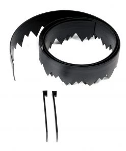 Budget 🎁 EasyFlex Pound-In Landshark 20-ft Black Plastic Landscape Edging Roll 🔔