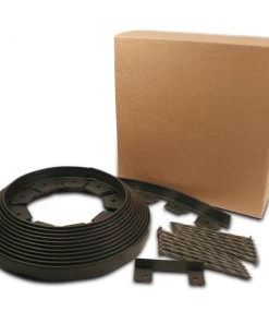 Outlet 🤩 EasyFlex 40-ft Black Plastic Landscape Edging Roll 👍