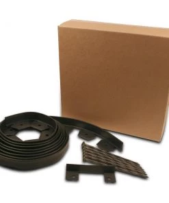 Buy 🧨 EasyFlex 20-ft Black Plastic Landscape Edging Roll ✔️