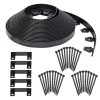 Best deal ✨ EasyFlex 100-ft Black Plastic Landscape Edging Roll 👍