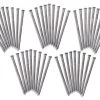 Hot Sale 🛒 EasyFlex 45-Pack 10-in Steel Edging Stakes 🎉