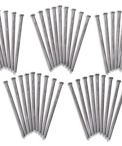 Hot Sale 🛒 EasyFlex 45-Pack 10-in Steel Edging Stakes 🎉