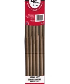 Best reviews of 😍 Garden Treasures Landscape Fabric & Stakes 6-Pack 48-in Bamboo Landscape Stake 😍
