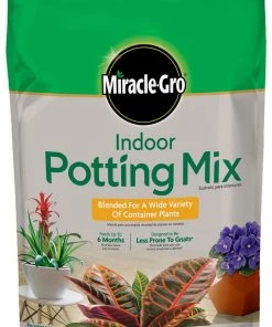 Cheap 🎁 Miracle-Gro Soil & Soil Amendments Indoor 6-Quart Potting Soil Mix 🌟