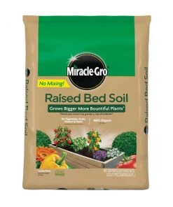 Best Sale ๐ Miracle-Gro Soil & Soil Amendments 1.5-cu ft Organic Raised Bed Soil ๐ฏ