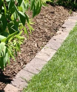 Wholesale 👍 Thing Insignia 5-in L x 8-in W x 3-in H Concrete Straight Edging Stone ⌛ -Landscaping Official Shop 07921842