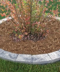 Wholesale 👍 Thing Insignia 5-in L x 8-in W x 3-in H Concrete Straight Edging Stone ⌛ -Landscaping Official Shop 07921844