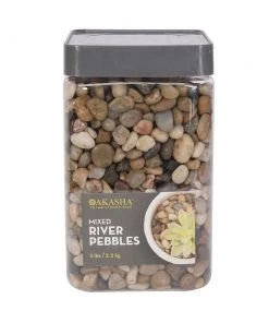 Coupon 👏 Thing Landscaping Rock 5-lb River Pebble Mixture Indoor Decorative Rock 😍