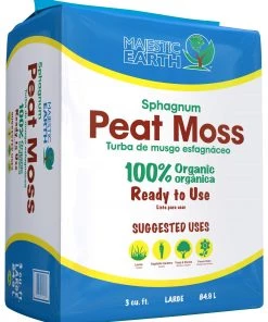 Promo 🎉 Fafard Soil & Soil Amendments Sphagnum Peat Moss Organic Peat Moss Moisture Control 👍