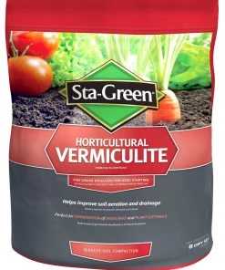 Best deal 🔥 Sta-Green Soil Amendments Organic Vermiculite Improves Soil Structure 🤩