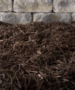 Best reviews of 🔥 Thing Premium 2-cu ft Dark Brown Hardwood Mulch 😍 -Landscaping Official Shop 08128568 scaled