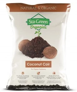 Hot Sale ⌛ Sta-Green Soil & Soil Amendments Organic Coconut Coir Moisture Control ⌛