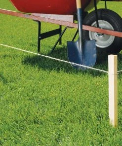 Best Sale ✔️ Thing Landscape Fabric & Stakes 6-Pack 60-in Wood Landscape Stakes 😀 -Landscaping Official Shop 08538650