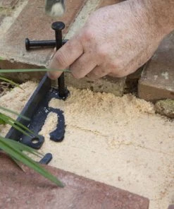 Top 10 ⭐ Thing Edging 8-Pack 8-in Black Plastic Paver Spike 🎁 -Landscaping Official Shop 08789008