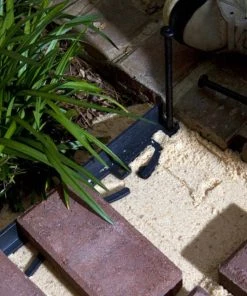 Top 10 ⭐ Thing Edging 8-Pack 8-in Black Plastic Paver Spike 🎁 -Landscaping Official Shop 08789009