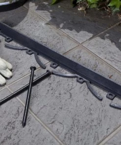 Top 10 ⭐ Thing Edging 8-Pack 8-in Black Plastic Paver Spike 🎁 -Landscaping Official Shop 08789010