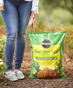 Wholesale 💯 Miracle-Gro Soil & Soil Amendments All Purpose for In-Ground Use 2-cu ft Garden Soil 🧨 -Landscaping Official Shop 09198112