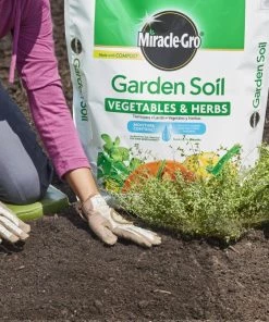 Outlet ⭐ Miracle-Gro Soil & Soil Amendments 1.5-cu ft Garden Soil 🔥 -Landscaping Official Shop 09279091