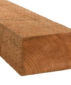 Outlet 👍 Severe Weather Edging 3.75-in x 5.75-in x 8-ft Pressure Treated Landscape Timber ⌛