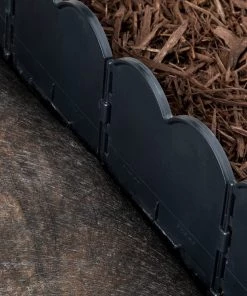 Flash Sale 🎁 Greenscapes 40-Pack 20-ft Black Plastic Landscape Edging Section 🔔 -Landscaping Official Shop 09468314 scaled