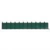 Brand new 💯 Greenscapes 3-ft Green Plastic Landscape Edging Section 🔔